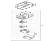 Lincoln Navigator Cruise Control Switch Diagram - FL7Z-9C888-BB