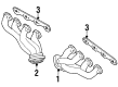 Ford E-250 Econoline Exhaust Manifold Diagram - E6AZ9430G