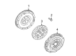 Lincoln LS Flywheel Diagram - XW4Z-6375-AA