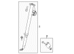 Ford Explorer Seat Belt Diagram - BB5Z-78611B68-AB