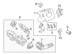 Ford Steering Angle Sensor Diagram - BC3Z-3F818-A