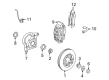 Ford F-150 Heritage Brake Rotor Diagram - 2U2Z-1V102-AD