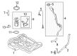 Ford Escape Fuel Sending Unit Diagram - CV6Z-9A299-B