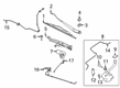 Ford Flex Windshield Washer Fluid Reservoir Diagram - DA8Z-17618-C