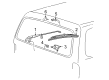 Ford Excursion Wiper Motor Diagram - 2C7Z-17508-AA