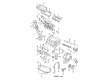 Ford Thunderbird Crankshaft Diagram - F88Z-6303-AA