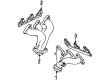 Ford Windstar Exhaust Manifold Diagram - XF2Z-9431-AA