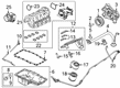 Ford Engine Oil Cooler Diagram - HC3Z-6A642-B