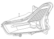 Ford Fusion Fog Light Diagram - KS7Z-15201-B