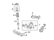 Lincoln Aviator Front Cross-Member Diagram - 2C5Z-5C075-AA