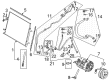 Ford F-250 Super Duty A/C Compressor Diagram - LC3Z-19703-F