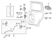 Lincoln Navigator Power Window Switch Diagram - FL7Z-14529-AA