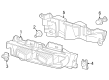 Ford Bronco Fog Light Diagram - N2DZ-15200-D