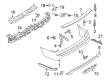 Ford Expedition Bumper Cover Diagram - NL1Z-17K835-AAPTM