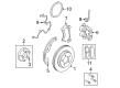 Ford Explorer Sport Trac Brake Caliper Diagram - 6L2Z-2B121-A