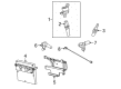 Lincoln Navigator Engine Control Module Diagram - 9L1Z-12A650-DL