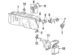 Ford Crown Victoria Fuel Sending Unit Diagram - F3AZ-9275-B