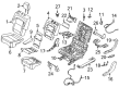 Lincoln Navigator Seat Covers Diagram - SL7Z-7863805-BQ