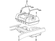 Ford Bronco Fuel Sending Unit Diagram - E7TZ-9C407-BA