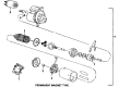 Lincoln Continental Starter Diagram - E6DZ-11002-CRM