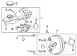Lincoln Continental Brake Booster Diagram - G3GZ-2005-J