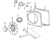 Ford F-250 Fan Clutch Diagram - F81Z-8A616-LA