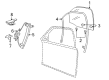 Ford Crown Victoria Window Motor Diagram - 1W7Z-5423394-BA