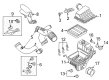 Ford F-150 Engine Control Module Diagram - BL3Z-12A650-AYE