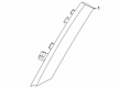 Lincoln Aviator Side Marker Light Diagram - LC5Z-15A201-J