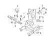 Ford Expedition Engine Mount Diagram - 9L3Z-6038-A
