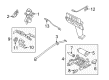 Ford Escape Knock Sensor Diagram - XS2Z-12A699-BA