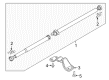 Ford Escape Drive Shaft Diagram - EJ7Z-4R602-D