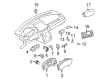 Mercury Sable Speedometer Diagram - 9T5Z-10849-A