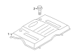 Ford Engine Cover Diagram - 7L1Z-6A949-A