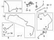 Ford Expedition Windshield Washer Nozzle Diagram - SL1Z-17603-C