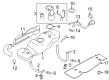Ford F-150 Fuel Sending Unit Diagram - 9L3Z-9A299-F