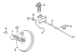 Ford Brake Proportioning Valve Diagram - 6S4Z-2L410-AA