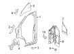 Ford Fuel Door Diagram - CK4Z-61405A26-B
