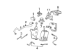 Ford EGR Valve Diagram - XL3Z-9D475-BA