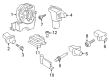 Ford Transit-250 Occupant Detection Sensor Diagram - MK4Z-14B422-B