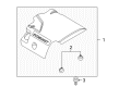 Ford Engine Cover Diagram - AA5Z-6A949-G