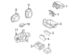 Ford Expedition Subwoofer Diagram - 5L1Z-18C804-B