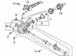 Ford Transit-150 Transfer Case Seal Diagram - LK4Z-7H424-B