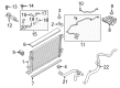Ford Coolant Reservoir Hose Diagram - DM5Z-8063-A
