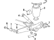 Ford Windstar Coil Springs Diagram - 3U2Z-5580-GA