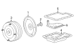 Ford Transmission Pan Diagram - 9L3Z-7A194-A