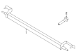 Ford Power Steering Cooler Diagram - AA5Z-3D746-A