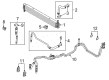 Ford F-150 Oil Cooler Hose Diagram - AL3Z-7R081-E