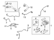 Ford EcoSport Oxygen Sensor Diagram - J1BZ-9G444-B