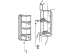 Ford Ranger Back Up Light Diagram - E4TZ13405C